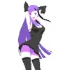Стикер 18 purple add #colors #purple