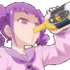 Стикер 23 purple add #colors #purple
