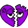 Стикер 52 purple add #colors #purple