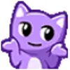 Стикер 30 purple add #colors #purple