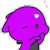 Стикер 9 purple add #colors #purple