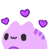 Стикер 21 purple add #colors #purple