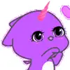 Стикер 31 purple add #colors #purple