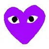 Стикер 37 purple add #colors #purple