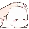 Стикер 20 cute rabbit add #cute #animal
