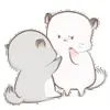 Стикер 24 cute rabbit add #cute #animal