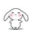 Стикер 44 cute rabbit add #cute #animal