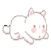 Стикер 33 cute rabbit add #cute #animal