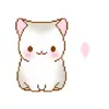 Стикер 43 cute rabbit add #cute #animal