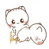Стикер 37 cute rabbit add #cute #animal