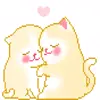 Стикер 49 cute rabbit add #cute #animal