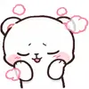 Стикер 38 cute rabbit add #cute #animal