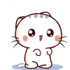 Стикер 47 cute rabbit add #cute #animal