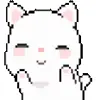 Стикер 17 cute rabbit add #cute #animal