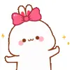 Стикер 9 cute rabbit add #cute #animal