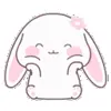 Стикер 14 cute rabbit add #cute #animal