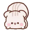 Стикер 7 cute rabbit add #cute #animal