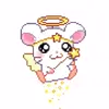 Стикер 46 cute rabbit add #cute #animal