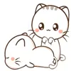 Стикер 4 cute rabbit add #cute #animal