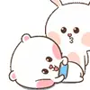 Стикер 2 cute rabbit add #cute #animal