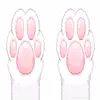 Стикер 29 cute rabbit add #cute #animal