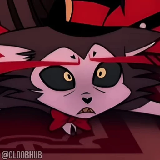😶 Стикер «Hazbin Hotel» для Telegram