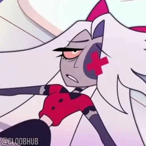 😒 Стикер «Hazbin Hotel» для Telegram