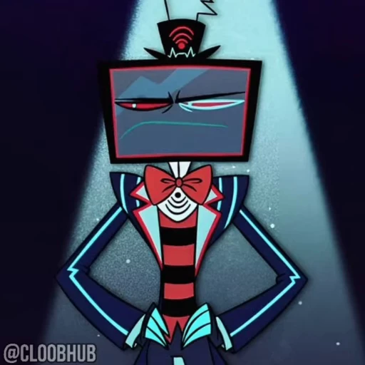 😡 Стикер «Hazbin Hotel» для Telegram