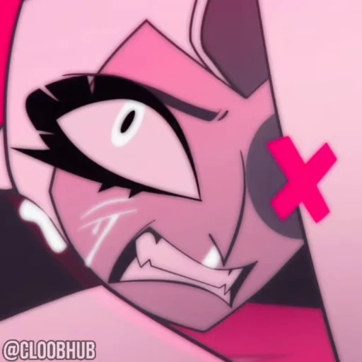 😢 Стикер «Hazbin Hotel» для Telegram