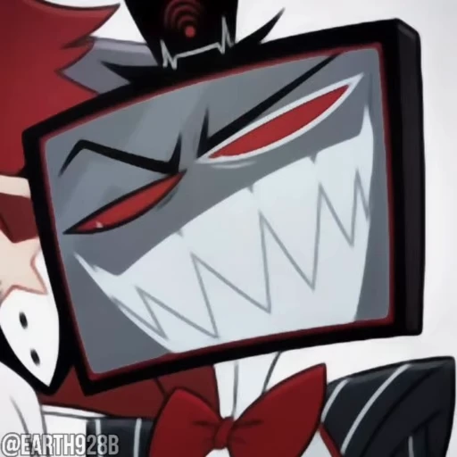 😏 Стикер «Hazbin Hotel» для Telegram