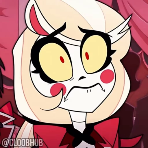 😵‍💫 Стикер «Hazbin Hotel» для Telegram