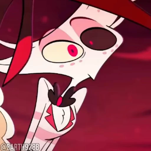 😶 Стикер «Hazbin Hotel» для Telegram