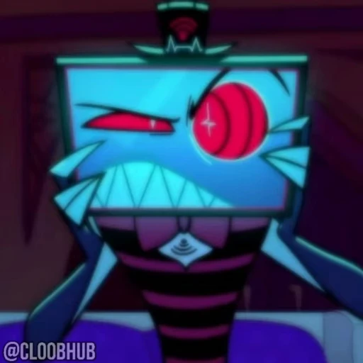 😡 Стикер «Hazbin Hotel» для Telegram