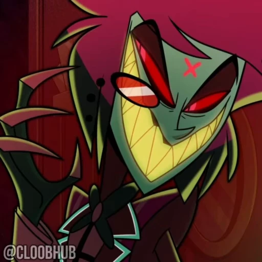 😈 Стикер «Hazbin Hotel» для Telegram
