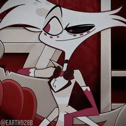 🤨 Стикер «Hazbin Hotel» для Telegram