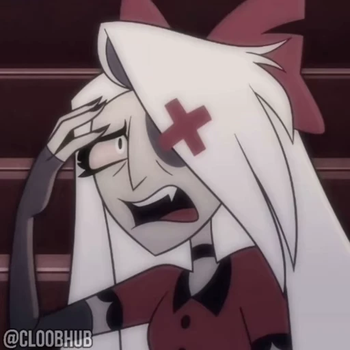 😫 Стикер «Hazbin Hotel» для Telegram