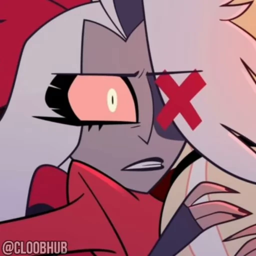 😐 Стикер «Hazbin Hotel» для Telegram