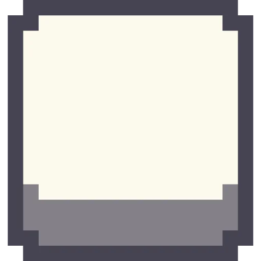 🌌 Стикер «Pixel Cyrillic» для Telegram