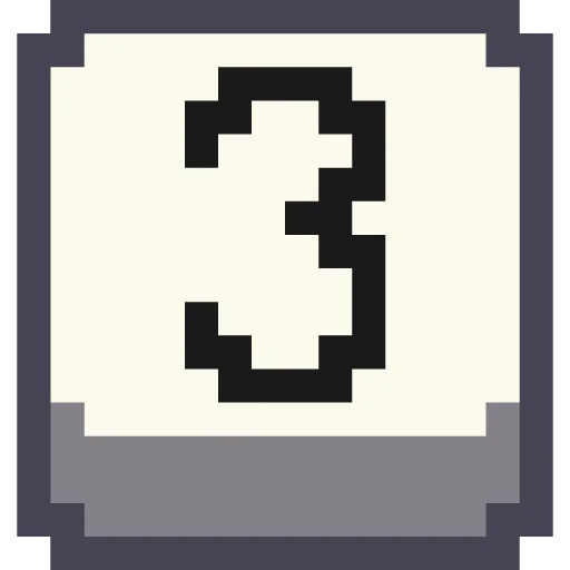 🔤 Стикер «Pixel Cyrillic» для Telegram