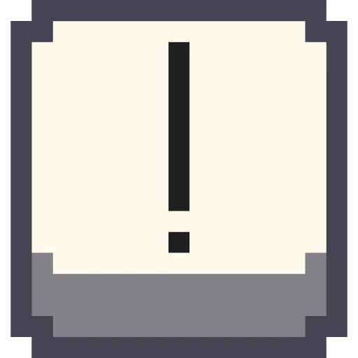 ❗️ Стикер «Pixel Cyrillic» для Telegram