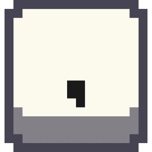 ⏺ Стикер «Pixel Latin» для Telegram
