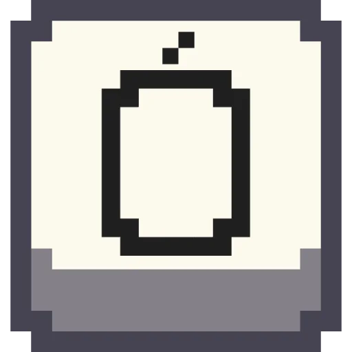 🔤 Стикер «Pixel Latin» для Telegram