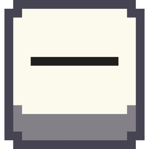 📏 Стикер «Pixel Latin» для Telegram