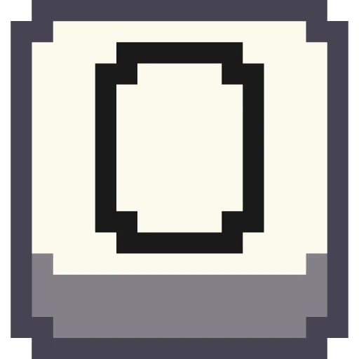 🔤 Стикер «Pixel Latin» для Telegram