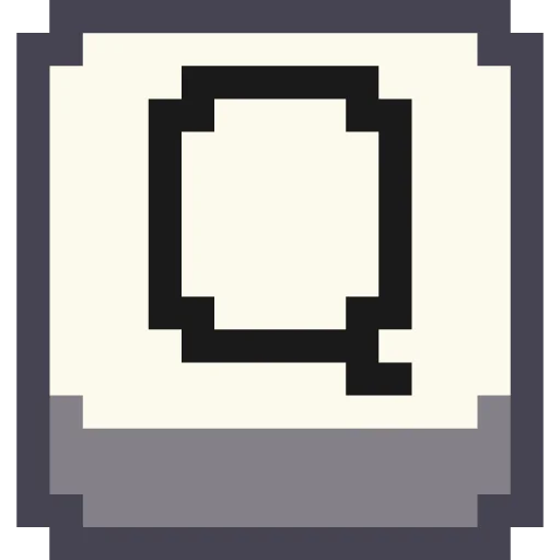 🔤 Стикер «Pixel Latin» для Telegram