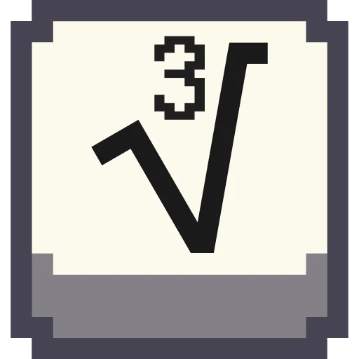 3⃣ Стикер «Pixel Numbers» для Telegram