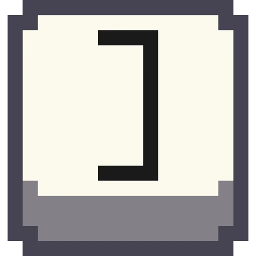 📎 Стикер «Pixel Numbers» для Telegram
