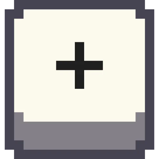 ➕ Стикер «Pixel Numbers» для Telegram