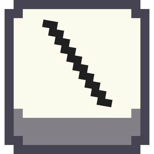 ✒️ Стикер «Pixel Numbers» для Telegram