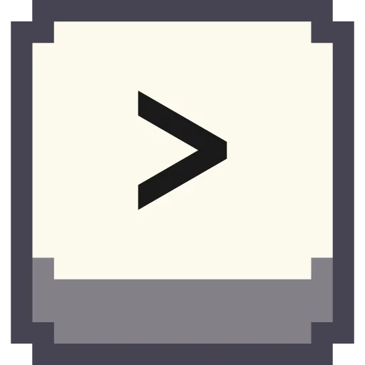 ▶️ Стикер «Pixel Numbers» для Telegram